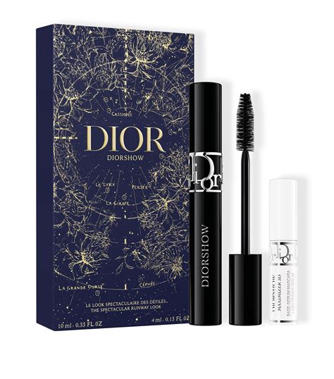 christian dior makeup set|dior mascara eyeshadow set.